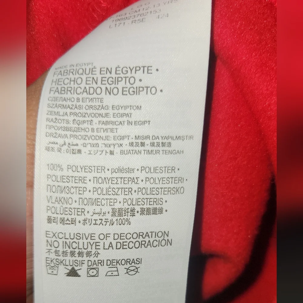 Levi's Red Kids Sweater - Picture 8 of 8